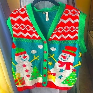 Ugly Christmas Cardigan